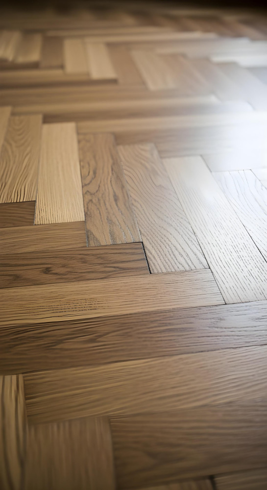 Onde encontrar a raspagem de tacos de madeira com acabamento de alto padrão