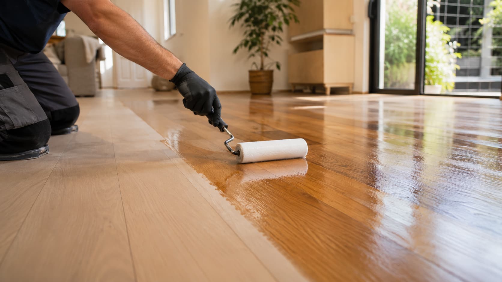 Aplicação de verniz em pisos: proteção sem transtorno 