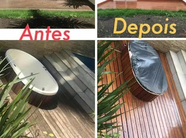 Antes & Depois