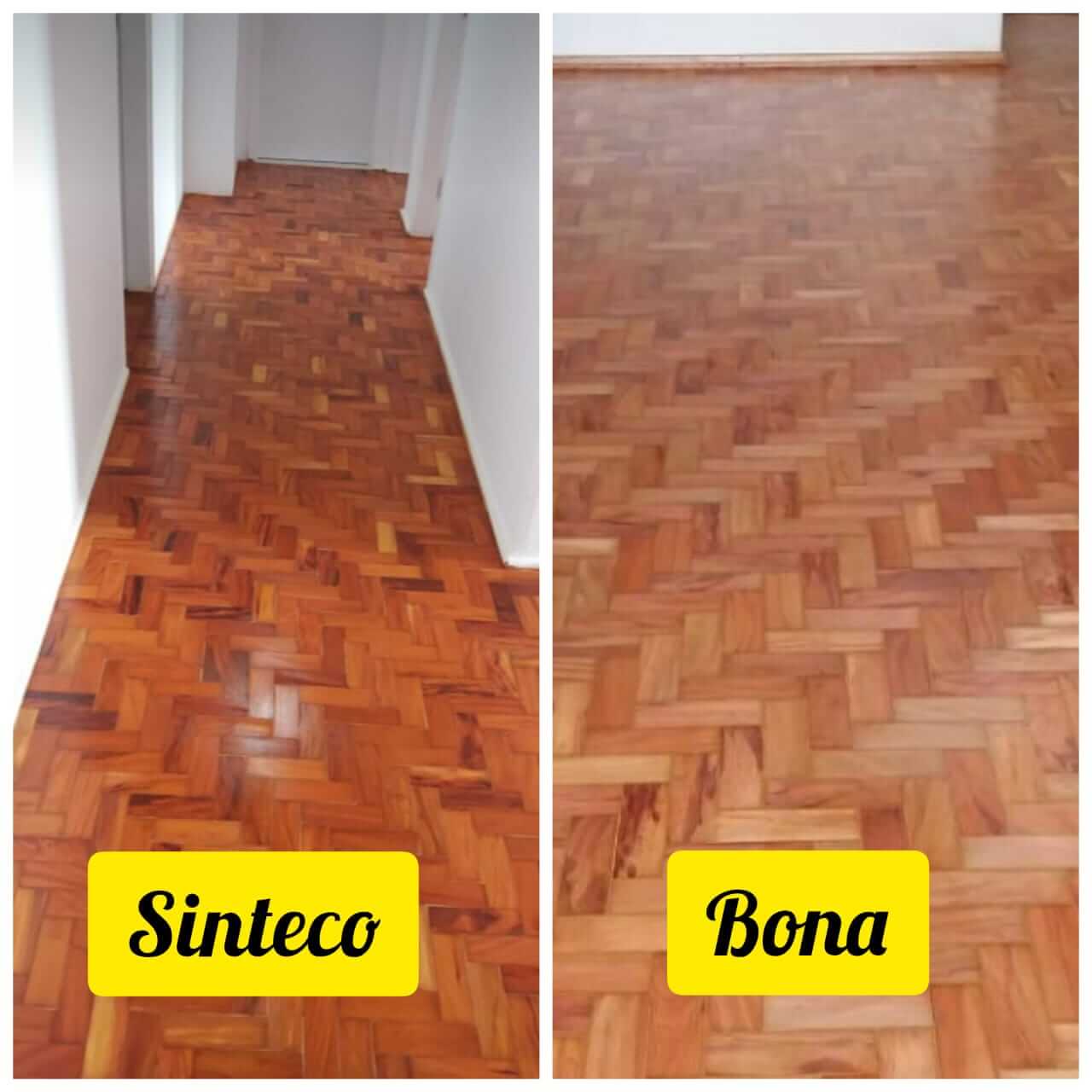 Aplicação de bona